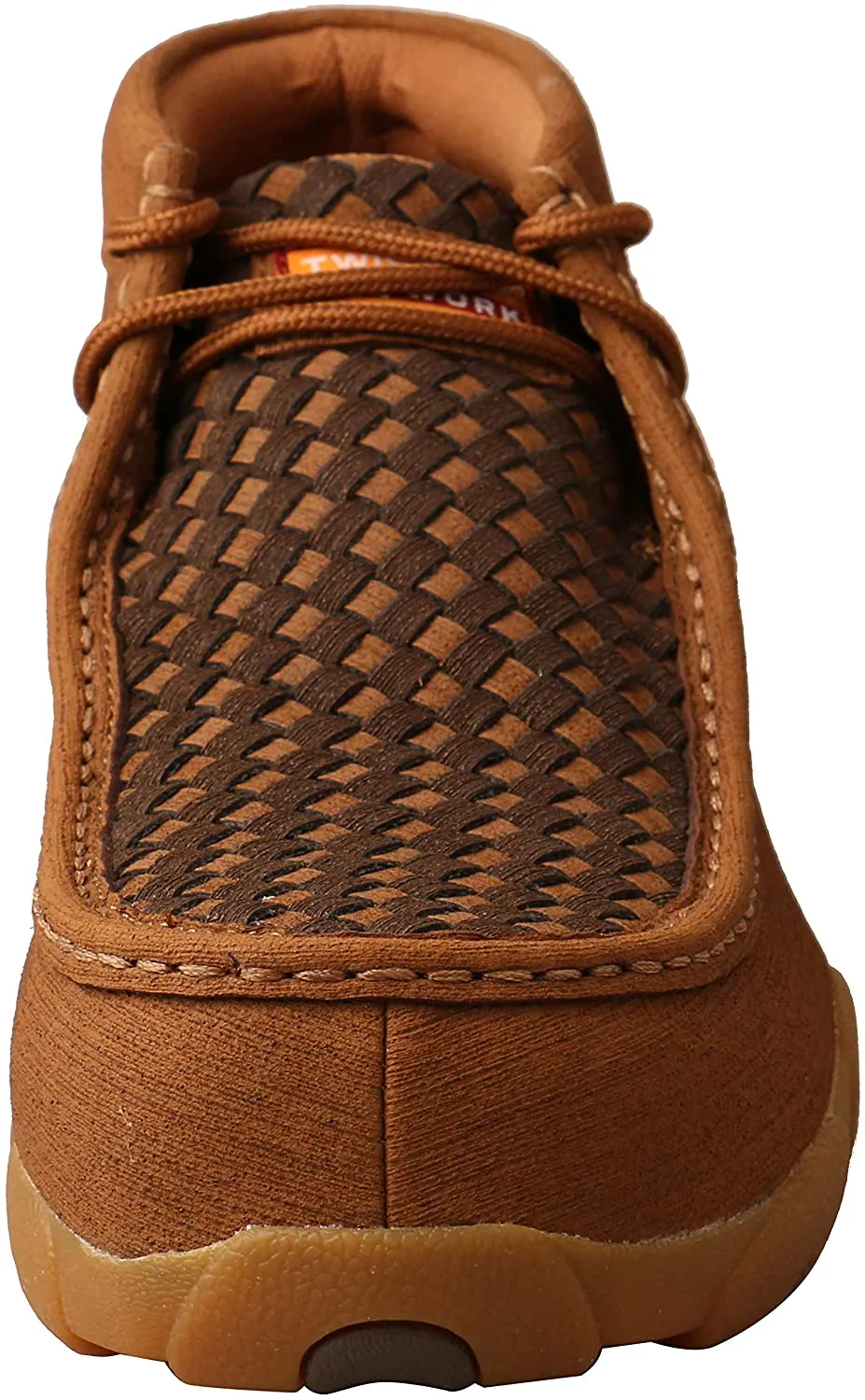 Twisted X Men's DuraTWX Hybrid Performance Leather Work Chukka Driving Moc