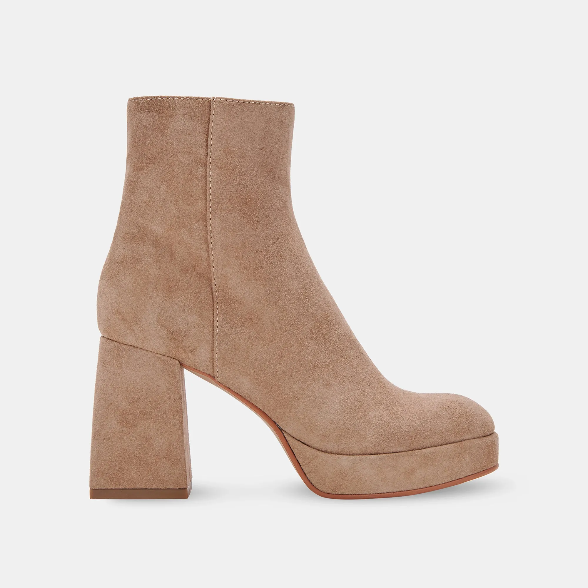 Mushroom Suede Ulyses Boots