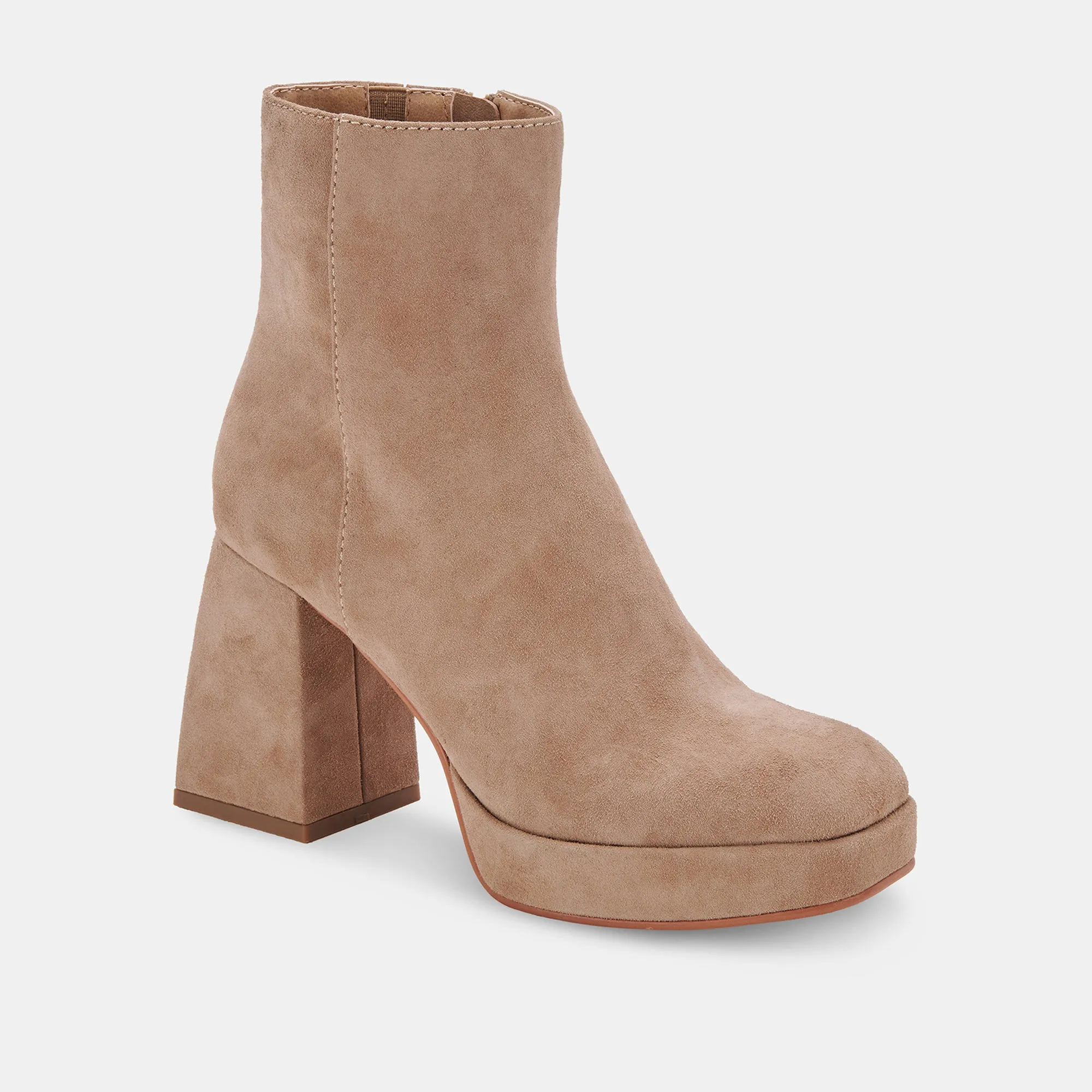 Mushroom Suede Ulyses Boots