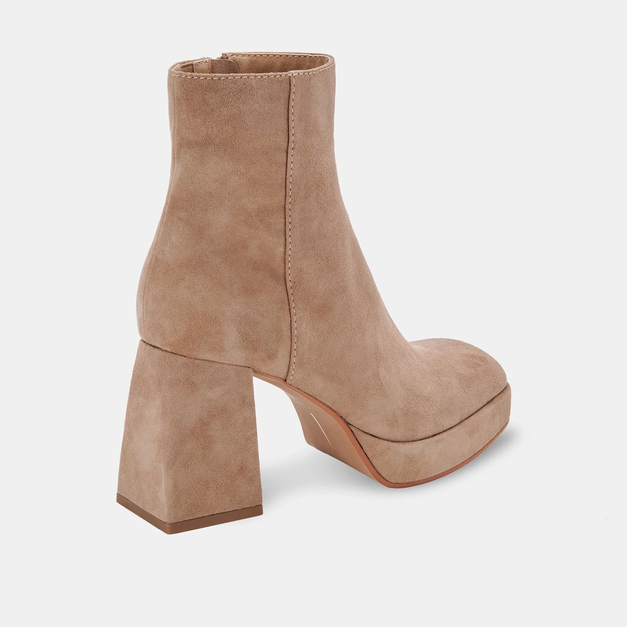 Mushroom Suede Ulyses Boots