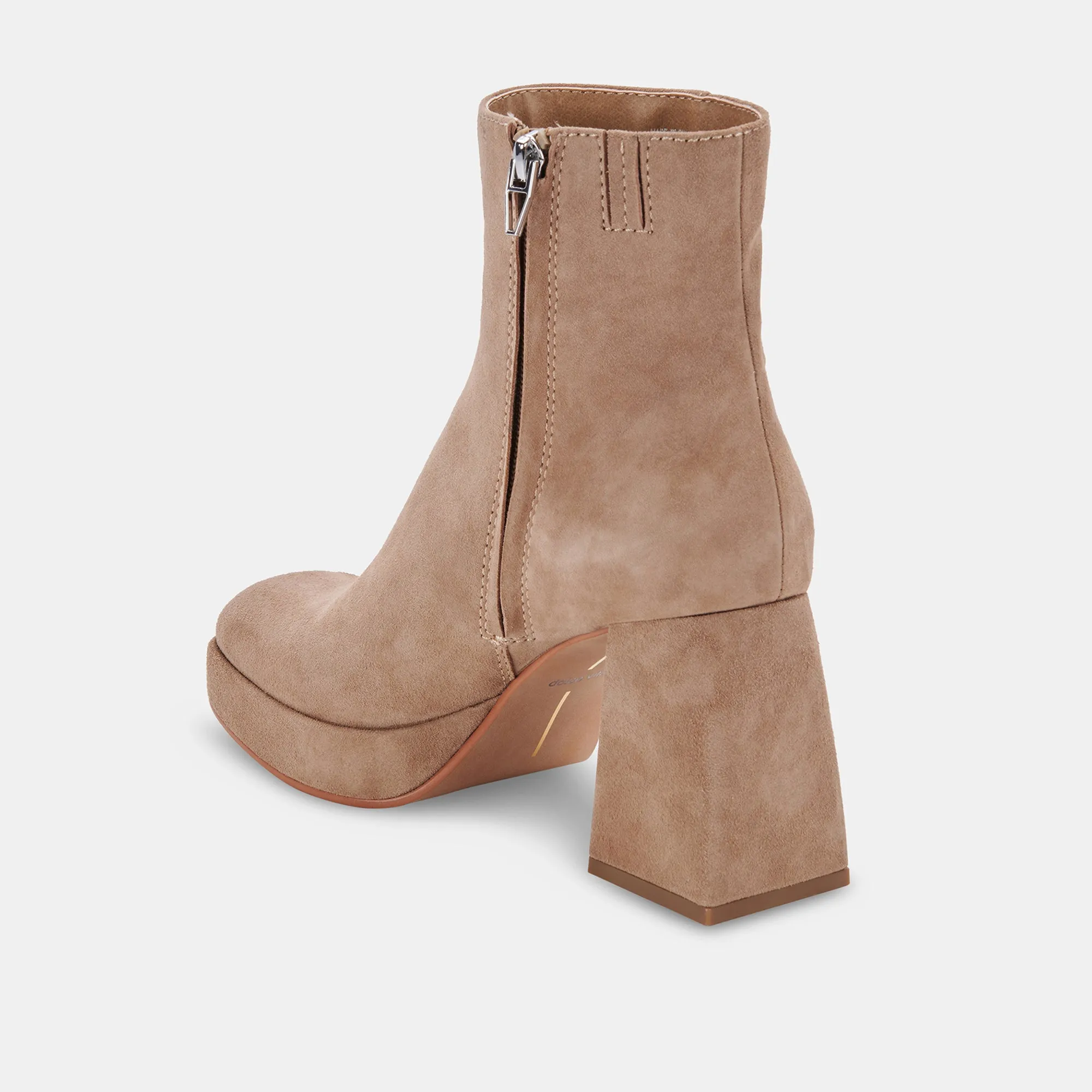 Mushroom Suede Ulyses Boots