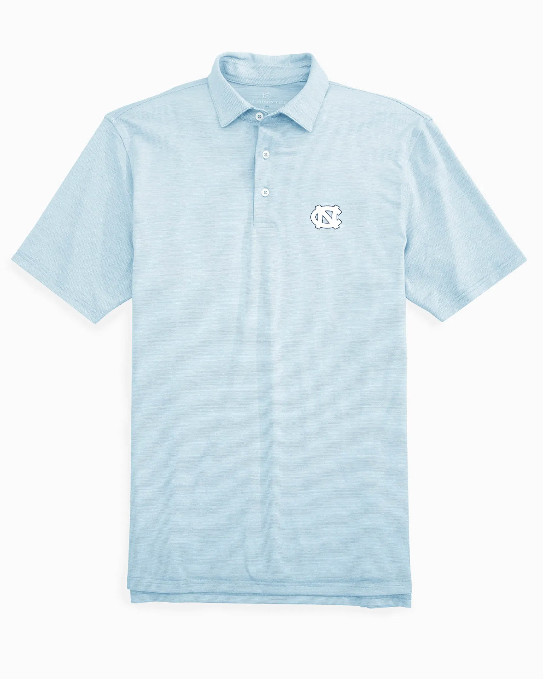 UNC Tar Heels Driver Spacedye Polo Shirt