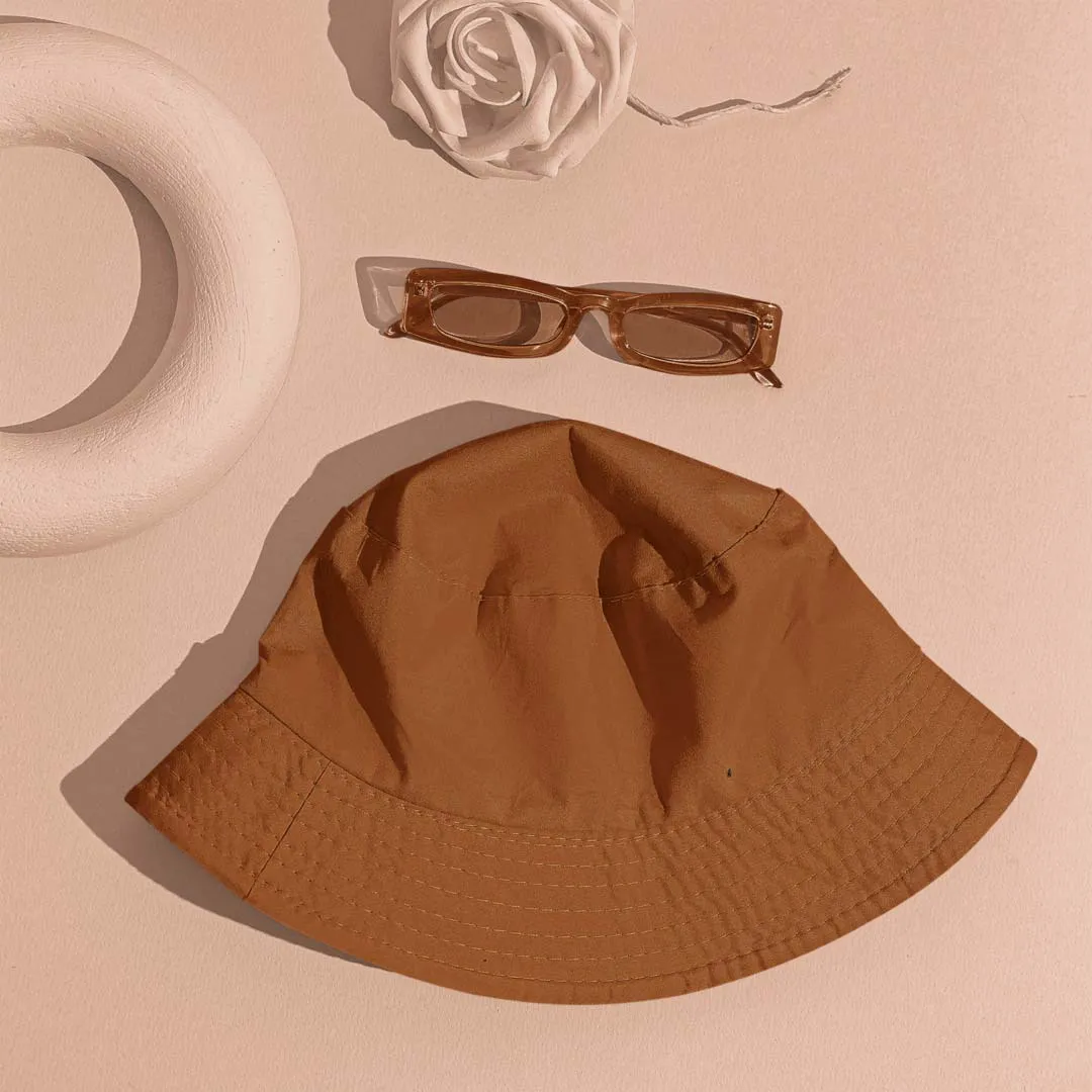 Unisex Rust Classy Bucket Hat