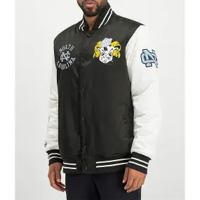 University of North Carolina Tar Heels White and Black Jacket