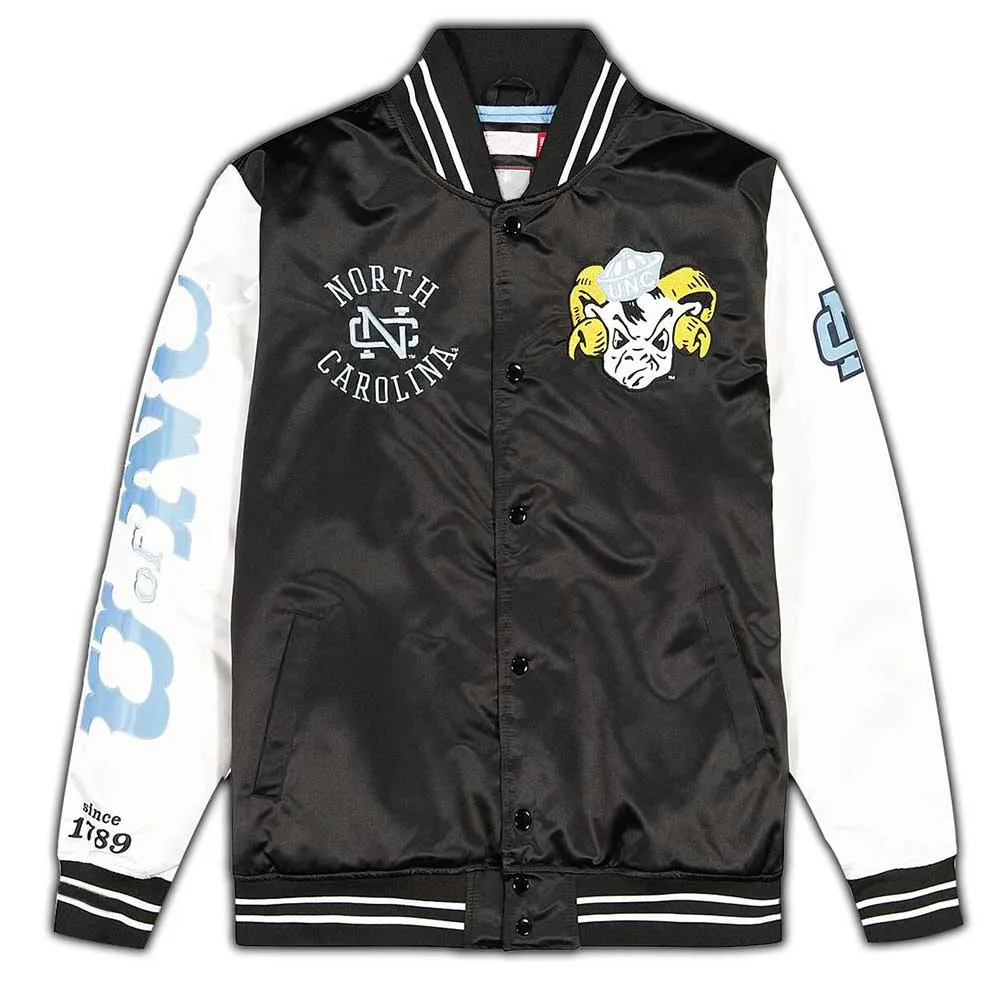 University of North Carolina Tar Heels White and Black Jacket