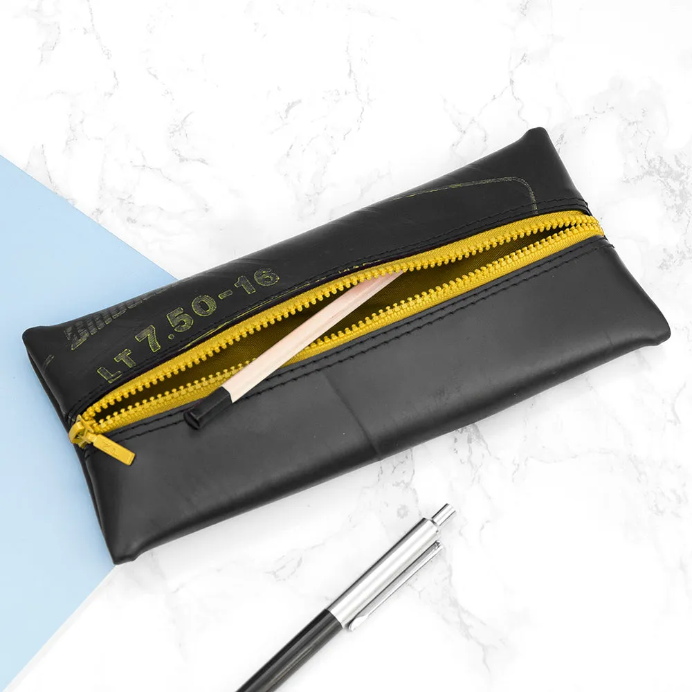 Recycled Rubber Pencil Case