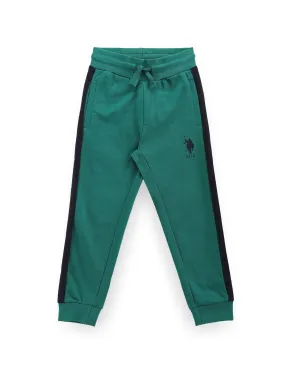 U.S. Polo Assn. Kids Boys Colour Block Joggers