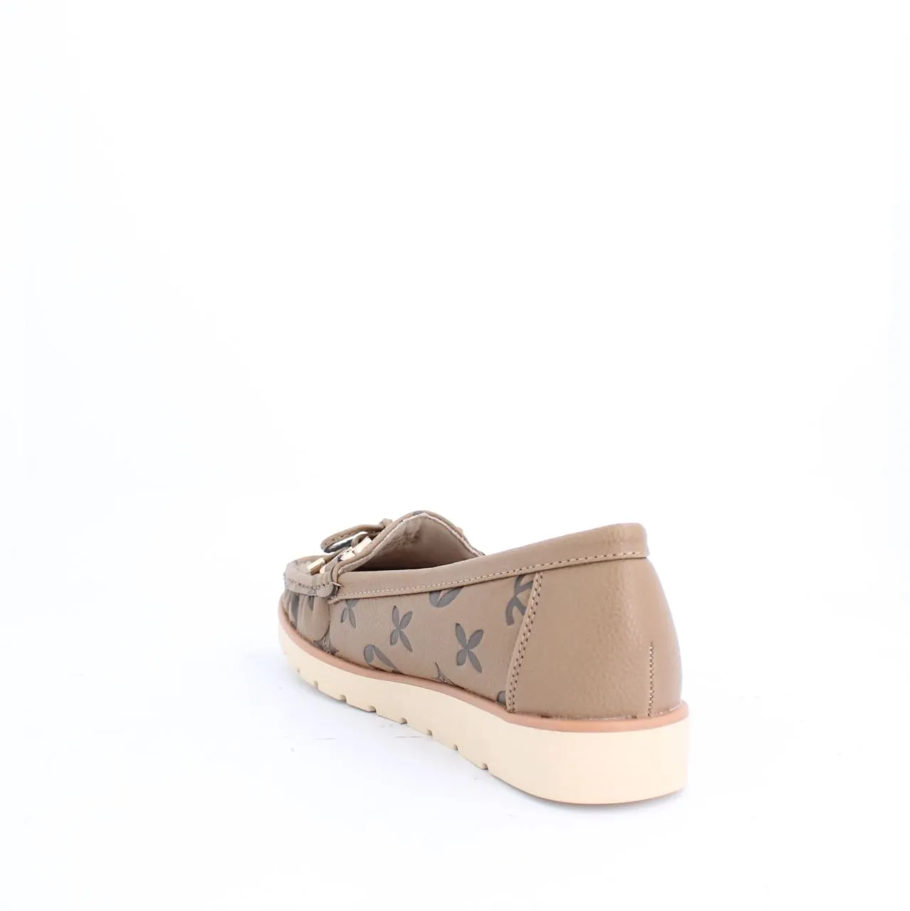 VAIDEHI-Moccasins - TAN