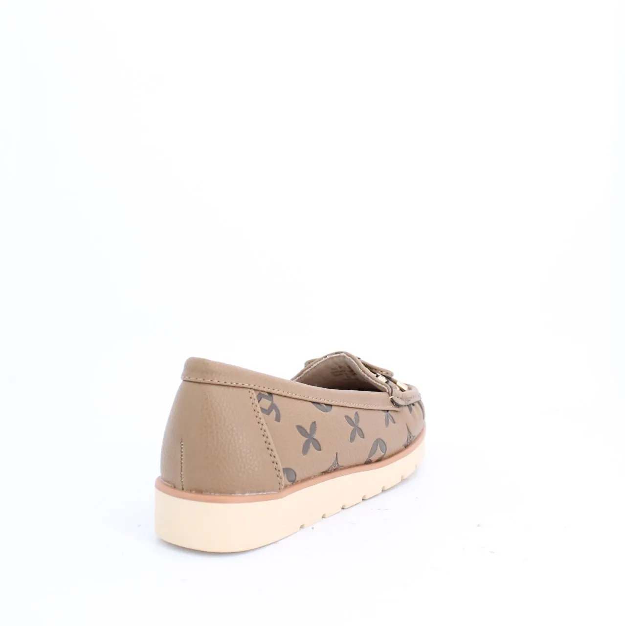 VAIDEHI-Moccasins - TAN