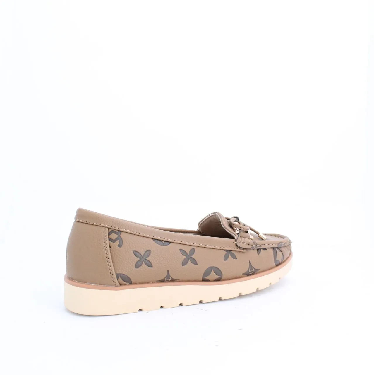 VAIDEHI-Moccasins - TAN