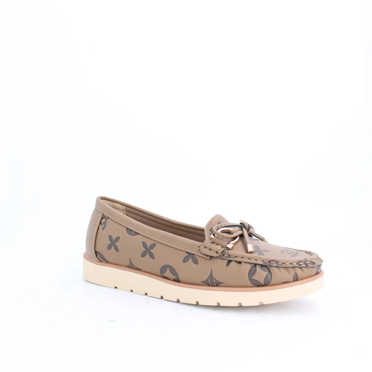 VAIDEHI-Moccasins - TAN