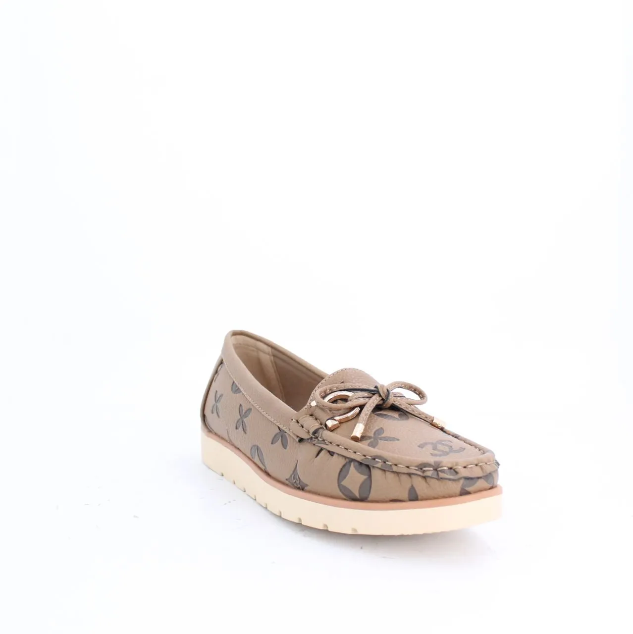 VAIDEHI-Moccasins - TAN