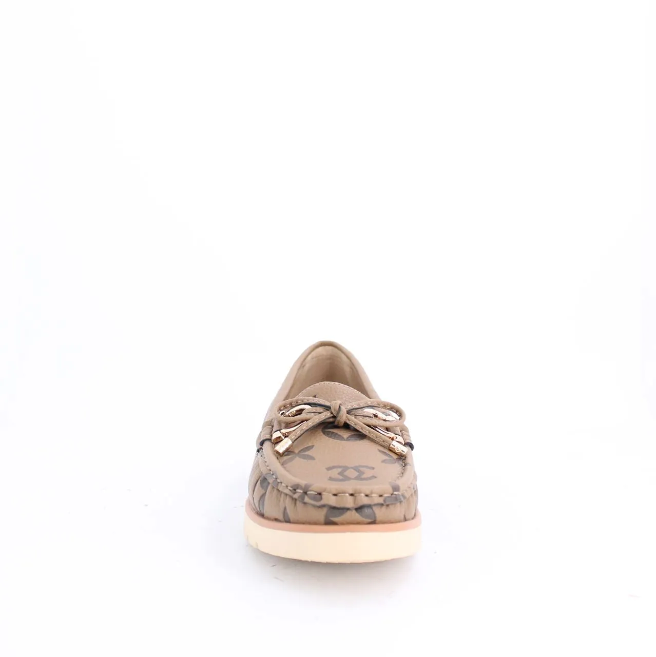 VAIDEHI-Moccasins - TAN