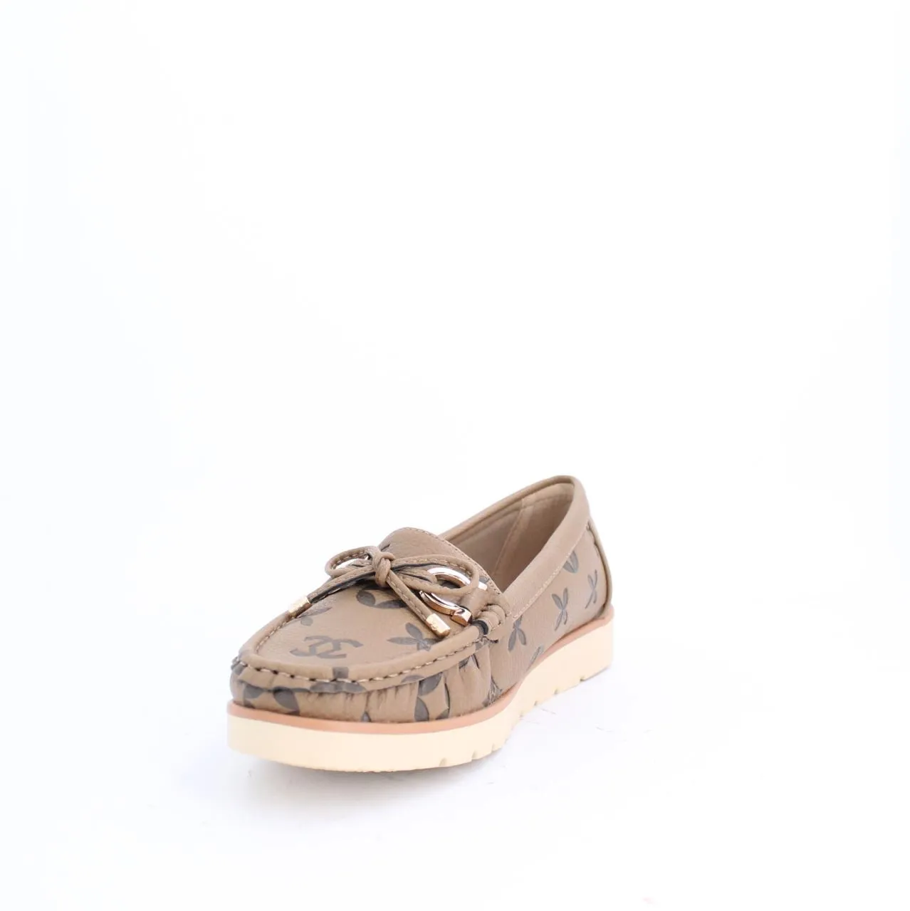 VAIDEHI-Moccasins - TAN