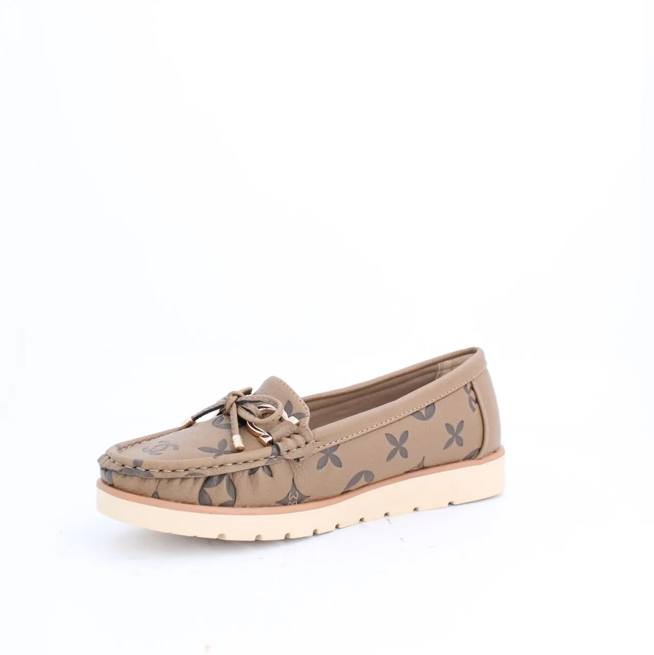 VAIDEHI-Moccasins - TAN