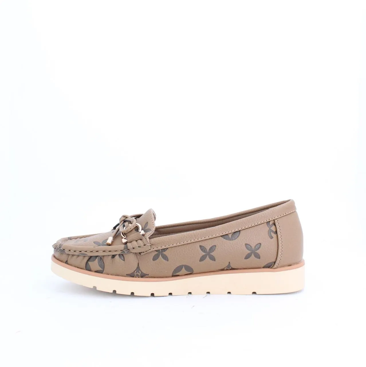 VAIDEHI-Moccasins - TAN