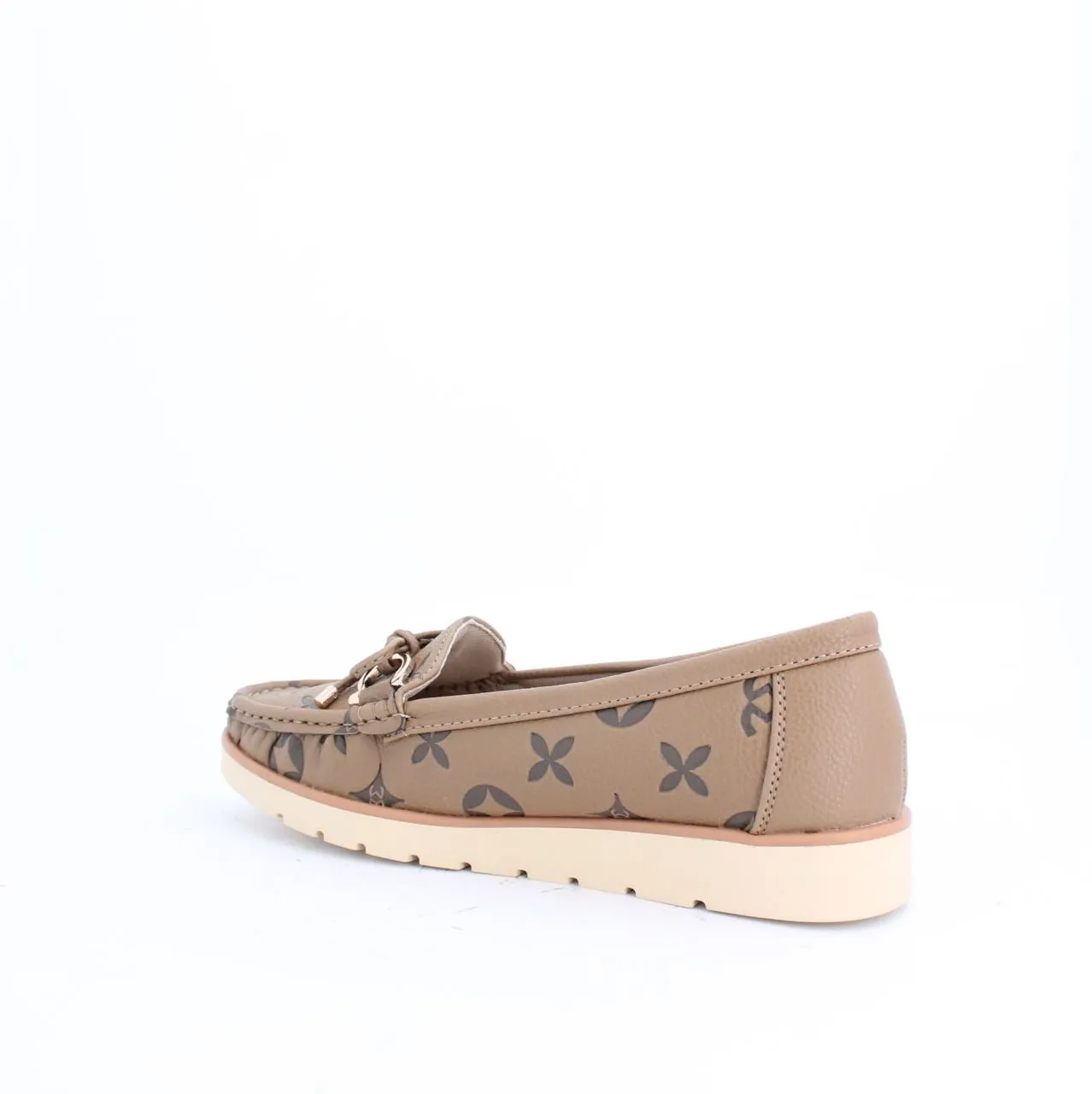 VAIDEHI-Moccasins - TAN