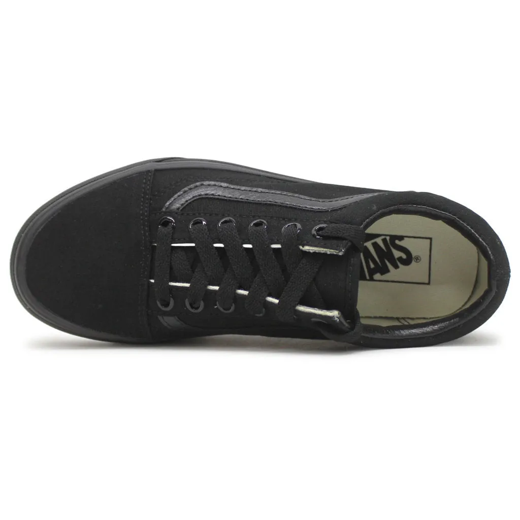 Vans Classic Old Skool Black Womens Trainers - UK 3.5