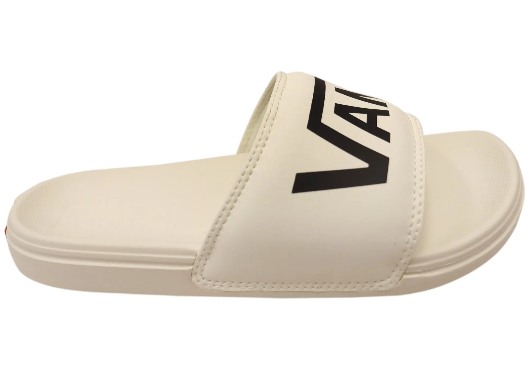 Vans La Costa Slide On Womens Comfortable Slides Sandals Marshmallow