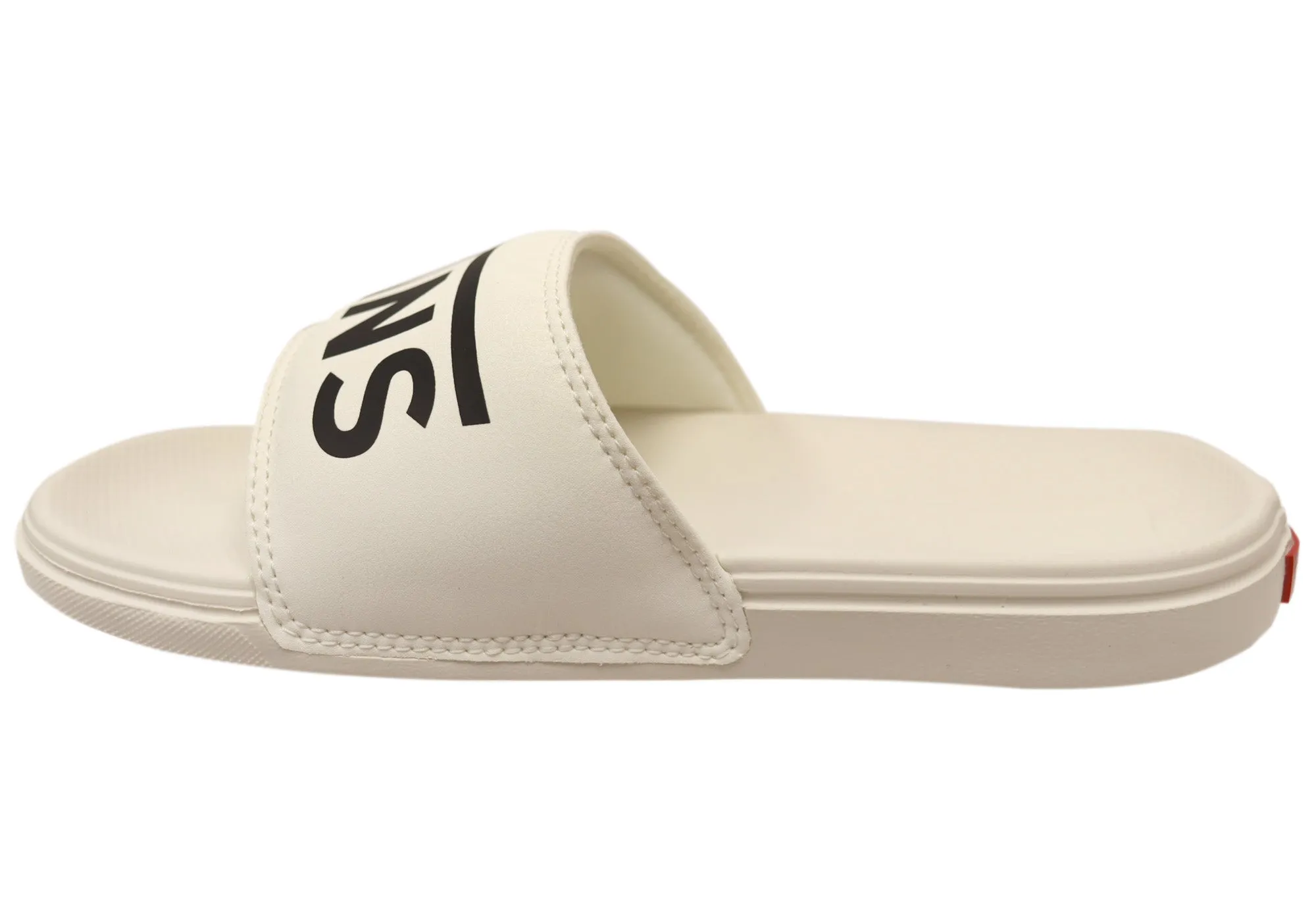 Vans La Costa Slide On Womens Comfortable Slides Sandals Marshmallow