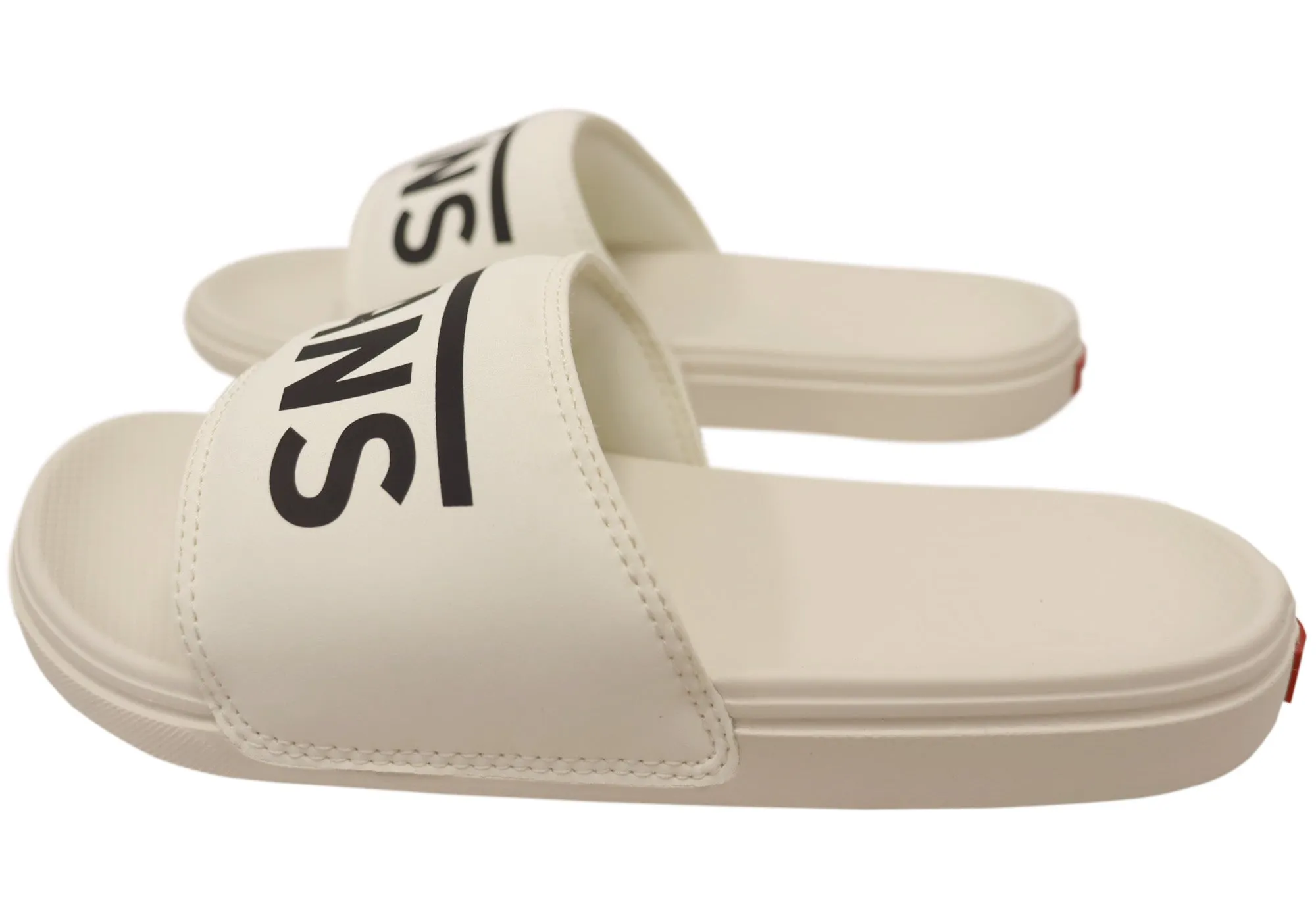 Vans La Costa Slide On Womens Comfortable Slides Sandals Marshmallow