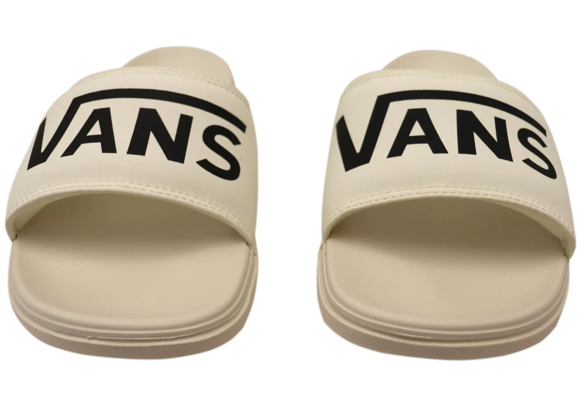 Vans La Costa Slide On Womens Comfortable Slides Sandals Marshmallow