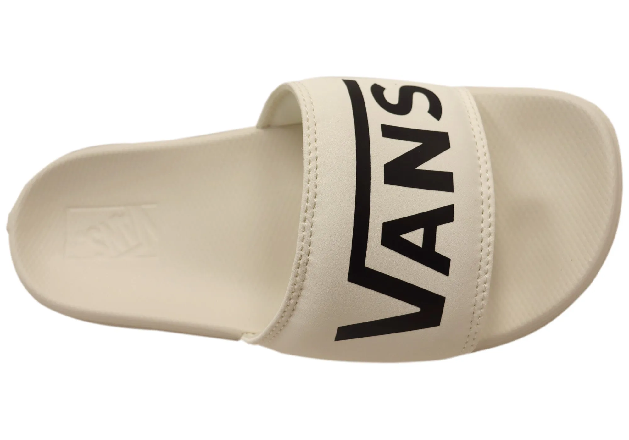 Vans La Costa Slide On Womens Comfortable Slides Sandals Marshmallow