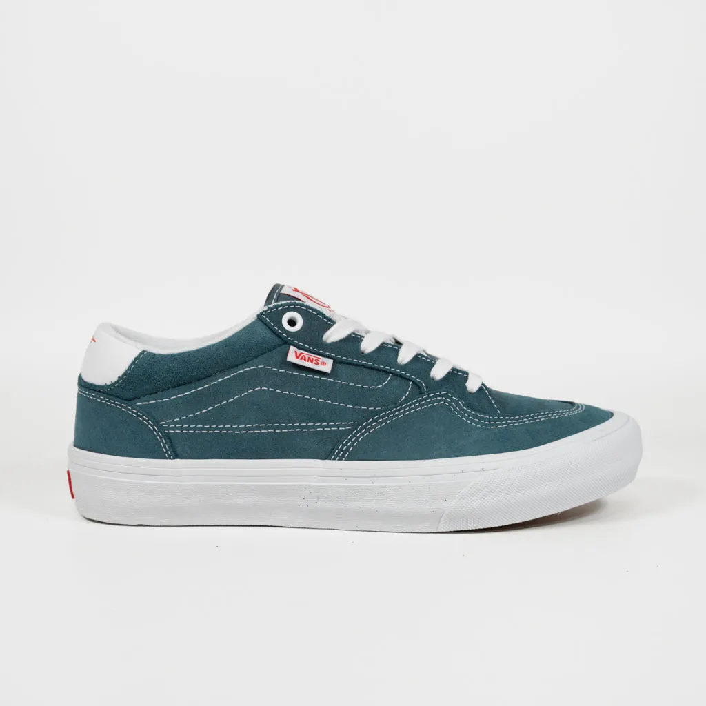 Vans - Rowan Shoes - Leather Blue