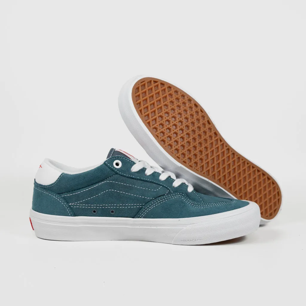 Vans - Rowan Shoes - Leather Blue