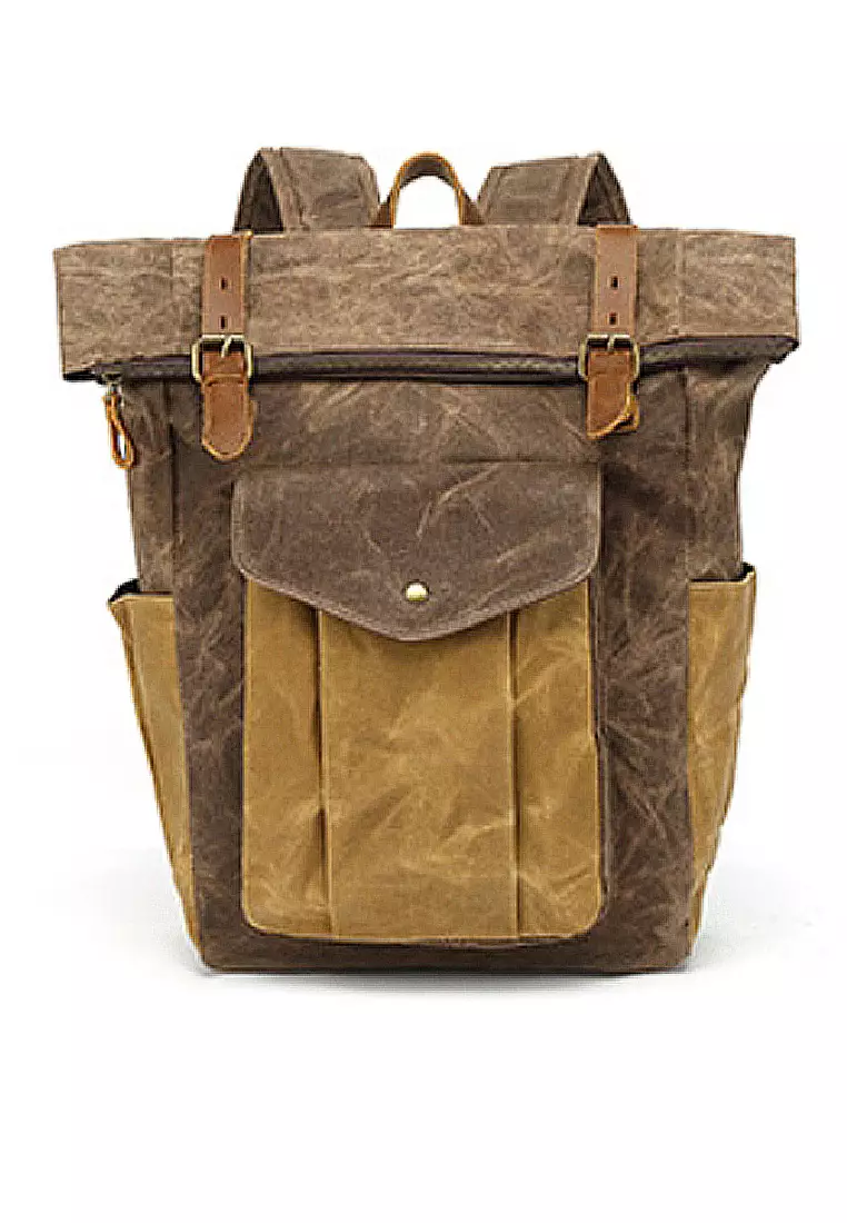 VANSA Vintage Backpacks - Twenty Eight Shoes VBM-Bp3100