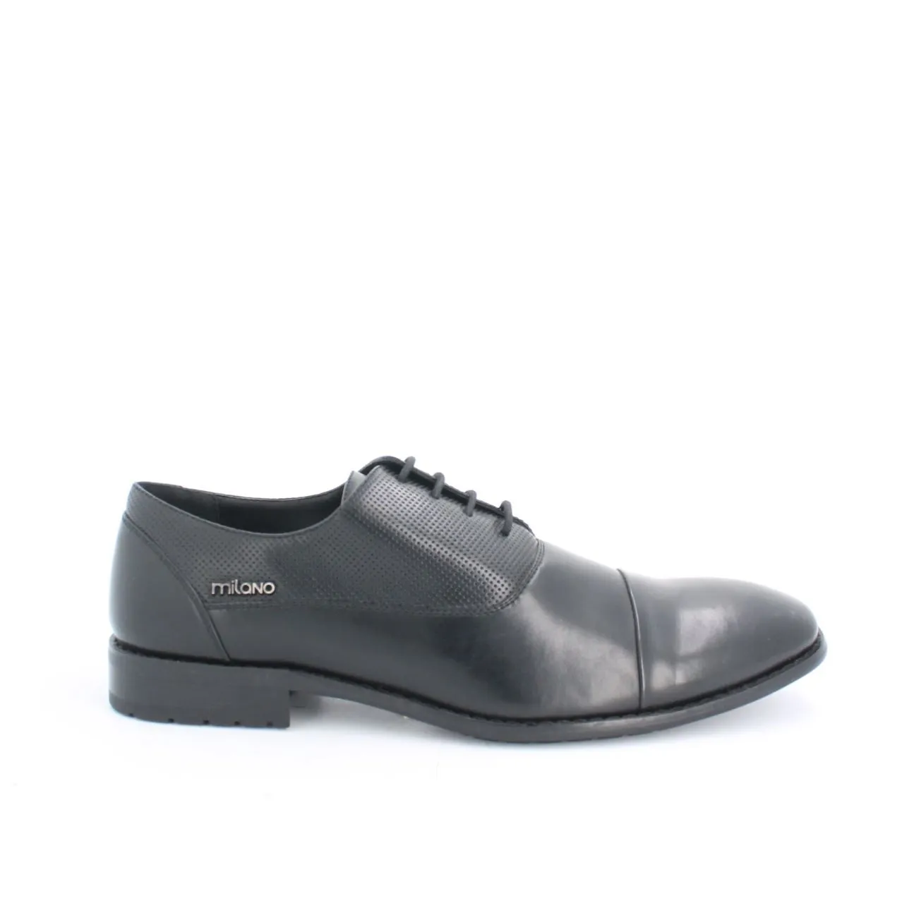 VEEONIA FORMAL SHOES - BLACK