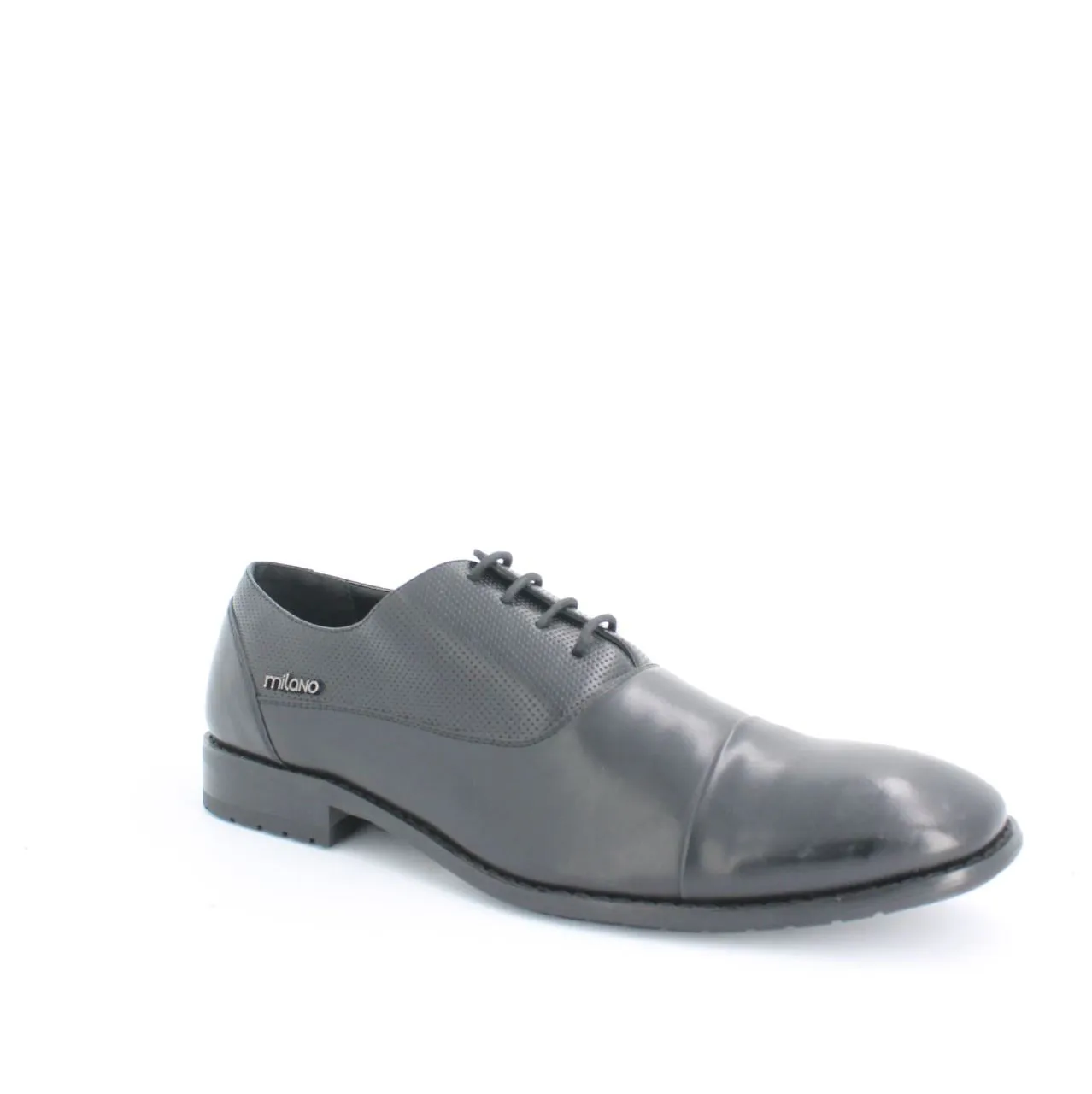 VEEONIA FORMAL SHOES - BLACK