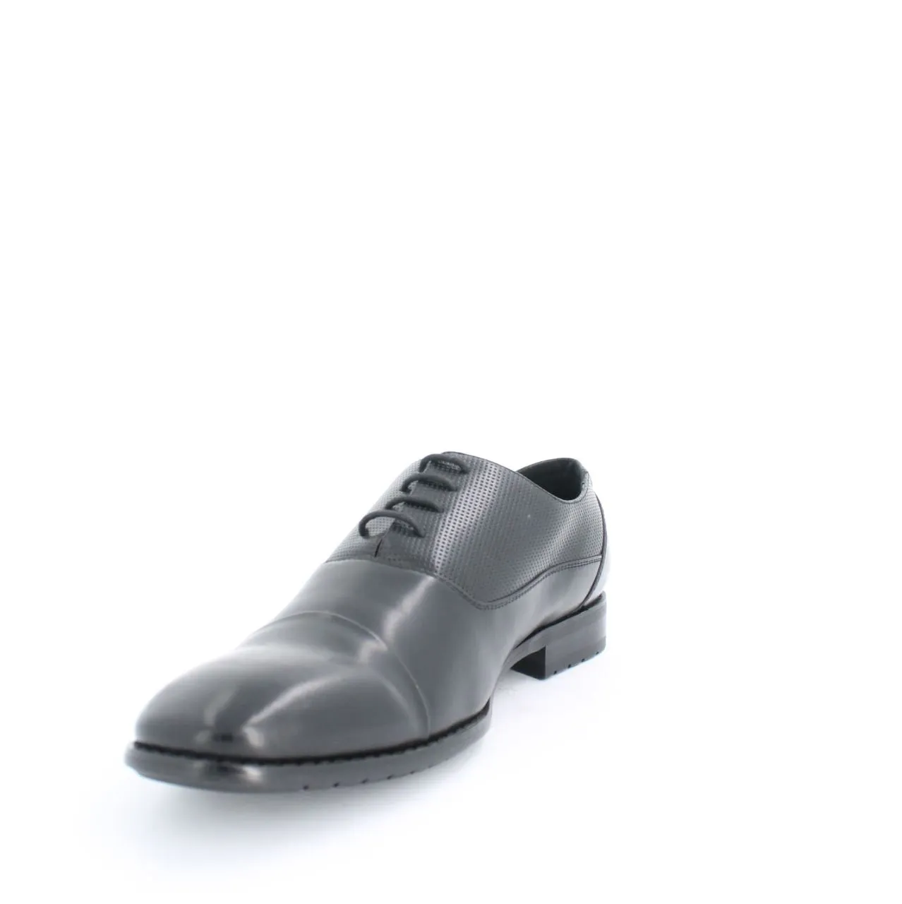 VEEONIA FORMAL SHOES - BLACK