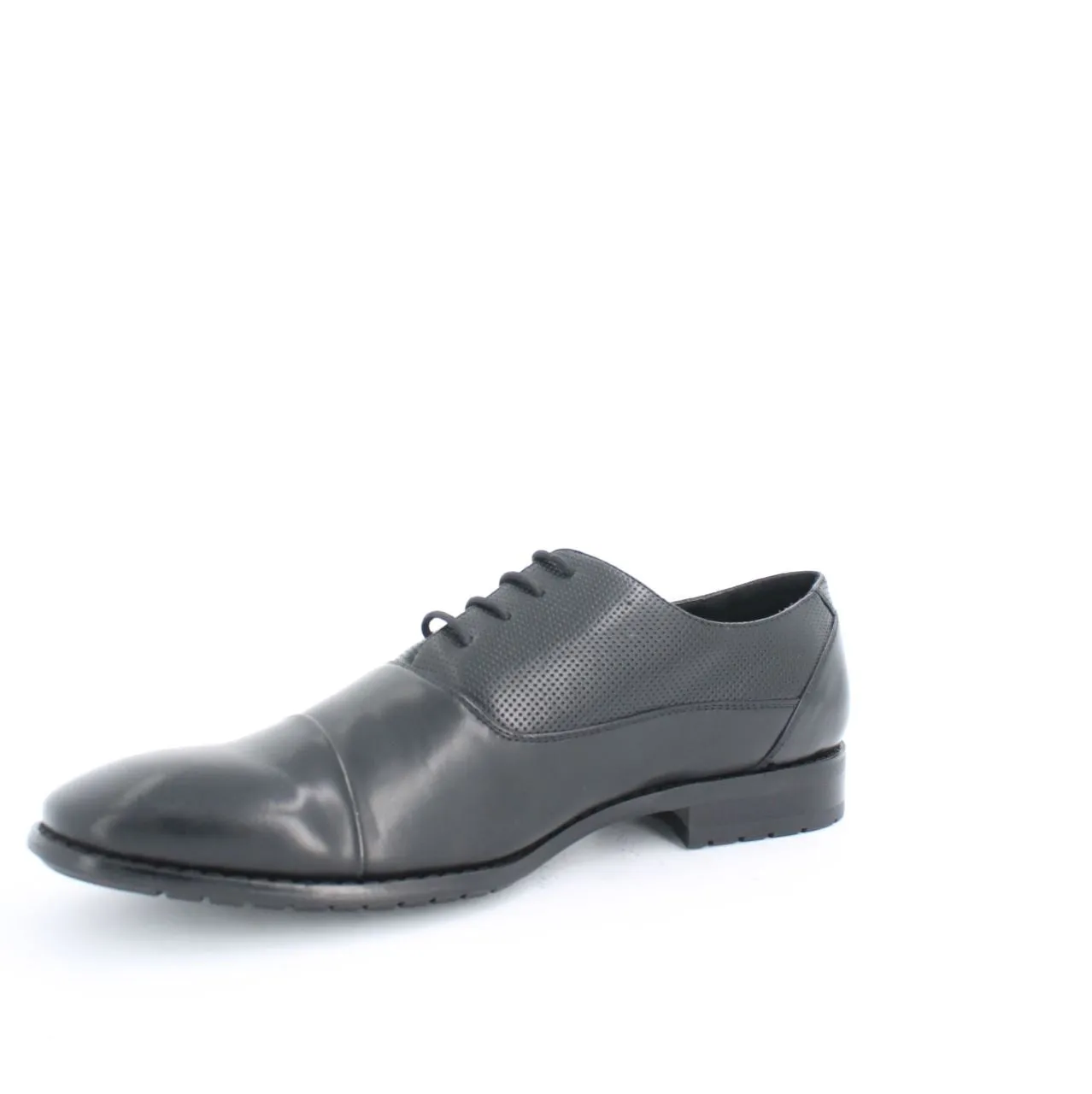 VEEONIA FORMAL SHOES - BLACK