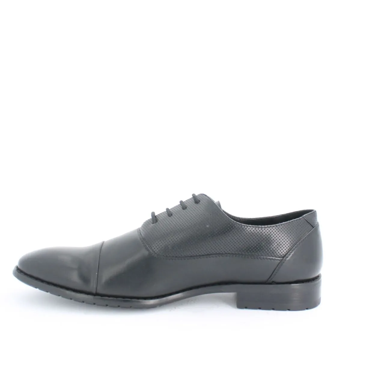 VEEONIA FORMAL SHOES - BLACK