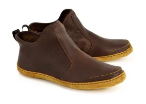 Vermont House Shoes®: Hi-Top - Chocolate