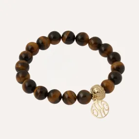 Victoire Tiger's Eye 10mm Stretch Bracelet -> Victoire Tiger Eye Bracelet 10mm Stretch