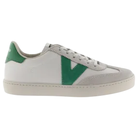 Victoria Shoes Berlin Faux Leather & Split Leather Cyclist Trainers