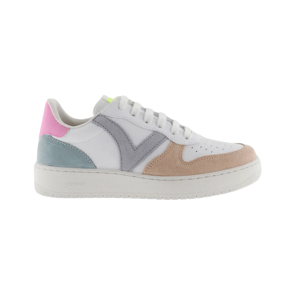 Victoria Shoes Madrid Serraje Multicolor Trainers