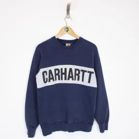 Vintage Carhartt Sweatshirt Small