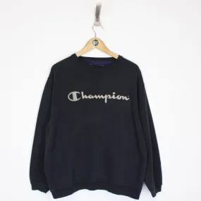 Vintage Champion Sweatshirt Medium