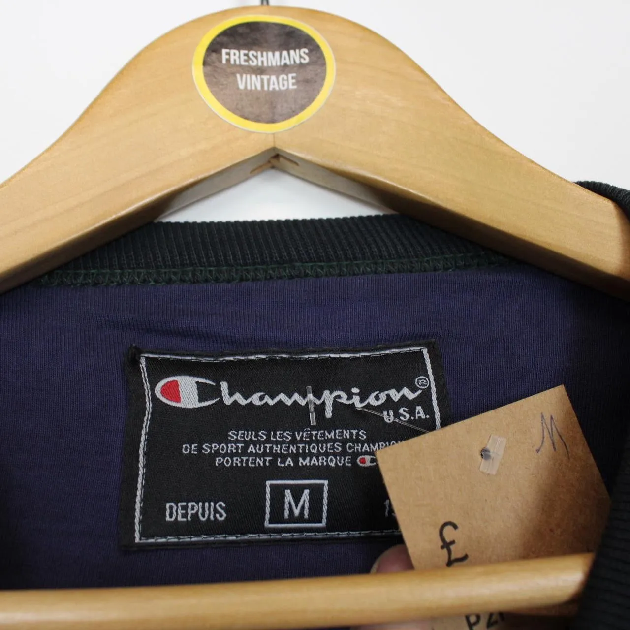 Vintage Champion Sweatshirt Medium