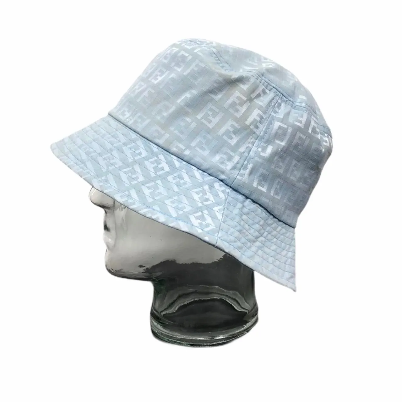 Vintage Fendi Monogram Bucket Hat