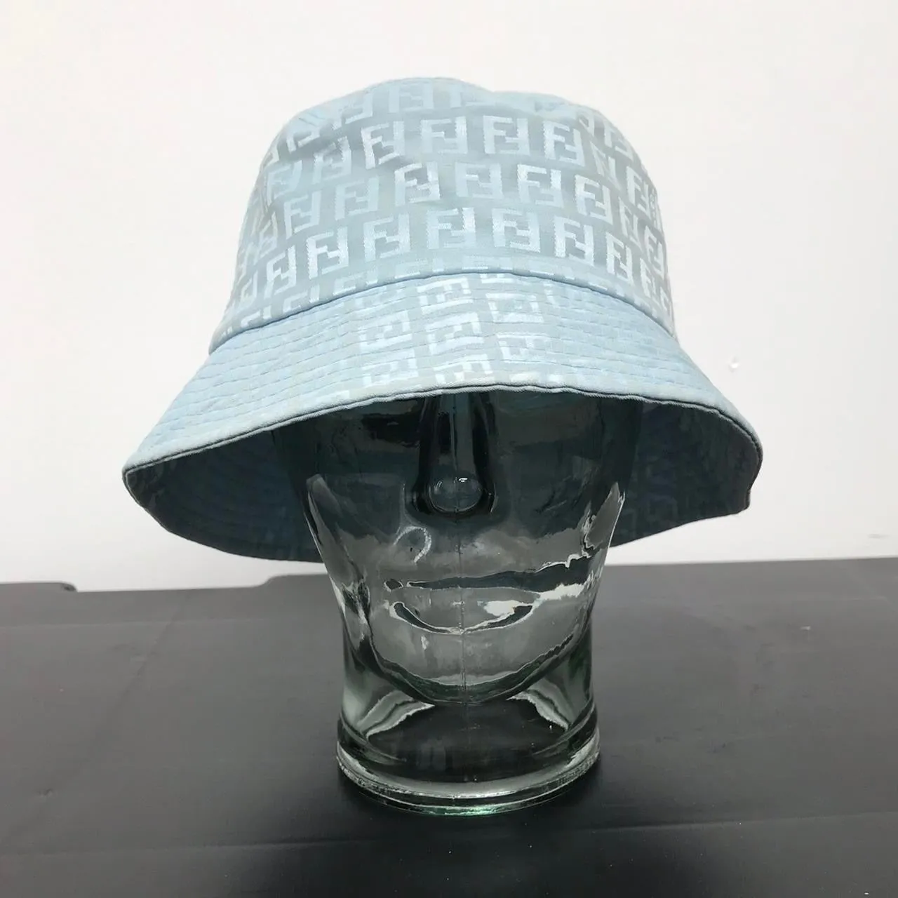 Vintage Fendi Monogram Bucket Hat