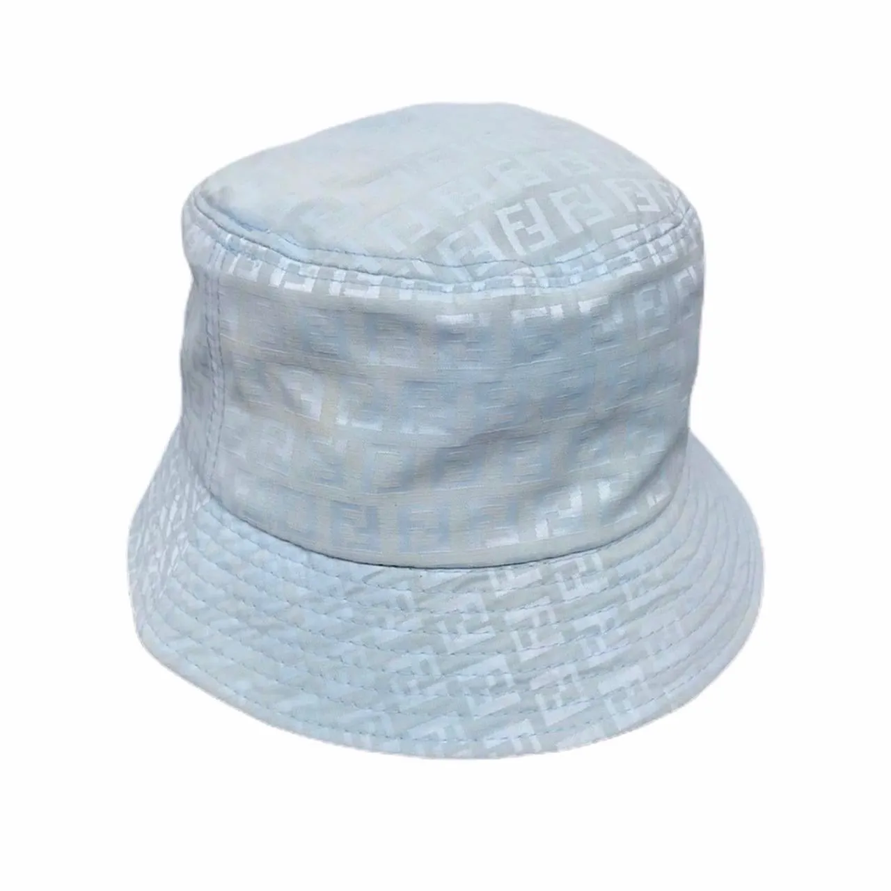 Vintage Fendi Monogram Bucket Hat