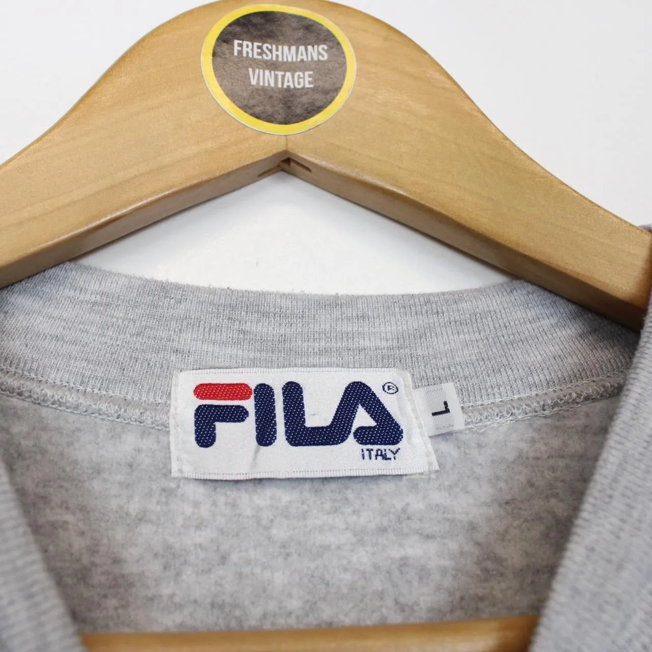 Vintage Fila Sweatshirt Medium