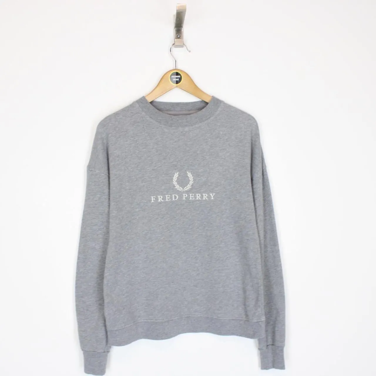 Vintage Fred Perry Sweatshirt Medium