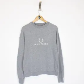 Vintage Fred Perry Sweatshirt Medium