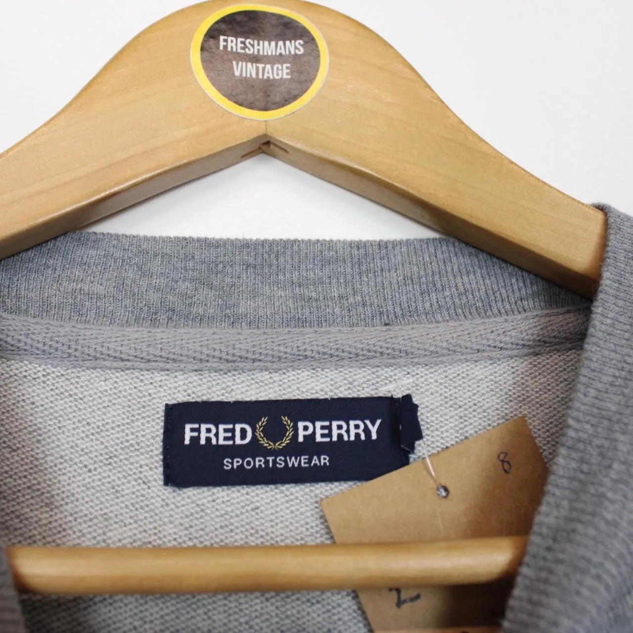 Vintage Fred Perry Sweatshirt Medium