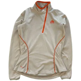 Nike ACG Women's Vintage Asymmetrical Zip Fleece Jacket Size Medium